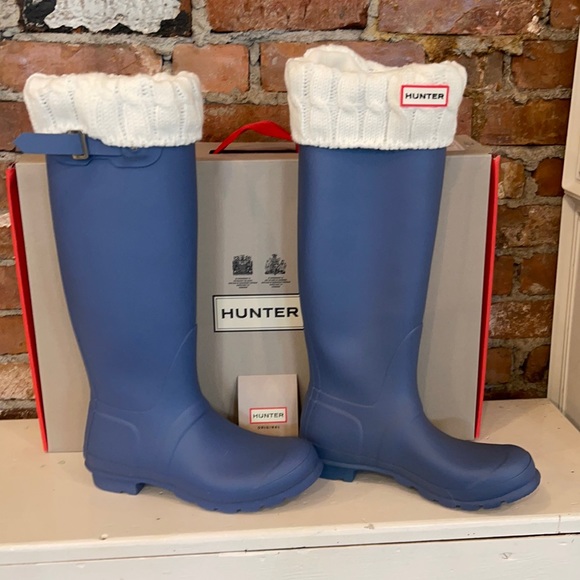 Hunter Shoes - Hunter tall boots - original tall boots US size 8